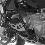 Stainless steel crash bar, black for BMW R1200GS (LC)