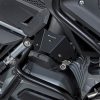 Protection for butterfly valves (Set), black, for BMW R1200GS (LC) from 2017