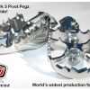 Pivot Pegz - *Mark3* for BMW R1250GS Adventure/ R1200GS (LC)/BMW R1200GS Adventure (LC)