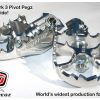 Pivot Pegz - "Mark3" Honda CRF1100L Africa Twin / CRF1100L Adventure Sports / CRF1000L Africa Twin (2018-) / CRF1000L Adventure Sports