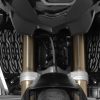 Stainless steel radiator protector, black, BMW R1250GS/ R1200GS (LC)/ R1200GS Adventure (LC)