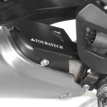 Protection exhaust flap, black for BMW R1250GS/ R1250GS Adventure/ R1200GS (LC) / R1200GS Adventure (LC)