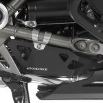 Protection for flap control, black, for BMW R1250GS/ R1250GS Adventure/ R1200GS (LC)/ R1200GS Adventure (LC)