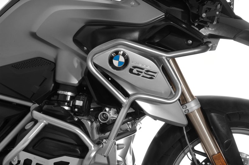 Stainless steel crash bar extension, BMW R1200GS (2013-2016)