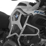 Stainless steel crash bar extension for original BMW engine crash bar BMW R1200GS Adventure from 2014