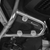 Guard for original BMW R1200GS Adventure from 2014, silver/black