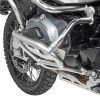 Stainless steel reinforcing strut for original BMW engine crash bar, BMW R1200GS Adventure (LC) 2014-2016