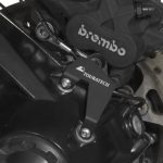 Hub cap cover for the BMW R1250GS/ R1250GS Adventure/ R1200GS from 2013/ R1200GS Adventure from 2014/ R1250RT/ R1200RT from 2014/ R1200R from 2015/ R1200RS, black