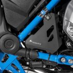 Protection for starter, black, for BMW R1250GS/ R1250GS Adventure/ R1200GS (LC) / R1200GS Adventure (LC)