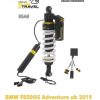Touratech Suspension shock absorber for BMW F850GS Adventure from 2019 DDA / Plug & Travel