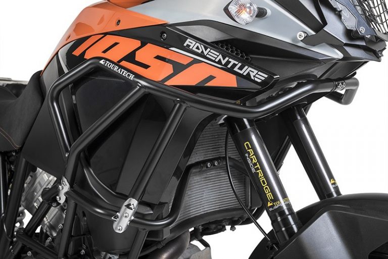 ktm 1090 upper crash bars