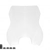 Windscreen, L, transparent, for KTM 1050 Adventure/ 1090 Adventure/ 1190 Adventure