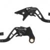 Touratech break and clutch lever set, short and adjustable for Honda CRF1000L Africa Twin/ CRF1000L Adventure Sports