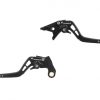 Touratech break and clutch lever set, adjustable for Honda CRF1000L Africa Twin/ CRF1000L Adventure Sports