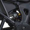 Rear brake fluid reservoir guard, black for Honda CRF1000L Africa Twin (2018-)/ CRF1000L Adventure Sports