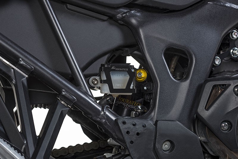 Rear brake fluid reservoir guard, black for Honda CRF1000L Africa Twin (2018-)/ CRF1000L Adventure Sports