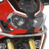 Headlight protector Makrolon with quick release fastener for Honda CRF1000L Africa Twin/ CRF1000L Adventure Sports *OFFROAD USE ONLY*