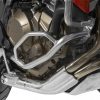 Engine crash bar, stainless steel, for Honda CRF1000L Africa Twin