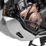 Engine crash bar, stainless steel black, for Honda CRF1000L Africa Twin with DCT