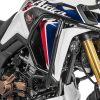 Stainless steel crash bar black, for Honda CRF1000L Africa Twin