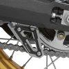 Chain guard fin, black, for Honda CRF 1000L Africa Twin/ CRF1000L Adventure Sports