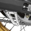 Chain guard fin, anodized aluminum, for Honda CRF 1000L Africa Twin/ CRF1000L Adventure Sports