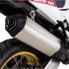 Remus Okami titanium silencer, black for Honda CRF1000L Africa Twin (2018-)/ CRF1000L Adventure Sports, slip-on with ABE