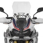 Windscreen, L, transparent, for Honda CRF1000L Africa Twin/ CRF1000L Adventure Sports