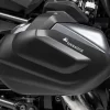 Cylinder protection aluminium black (set) for BMW R1250GS