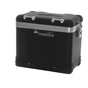 ZEGA Pro aluminum pannier "And Black", 31 litres
