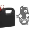ZEGA Pro2 accessory holder set, canister holder incl. jerrycan Touratech 3 litres