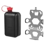 ZEGA Pro2 accessory holder set, canister holder incl. jerrycan Touratech 2 litres