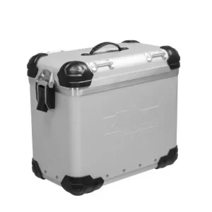 ZEGA Evo "And-S" aluminium pannier, 38 litres, right