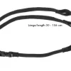 Rokstraps Strap It™ Pack Adjustable *black* 30-106 cm with loops