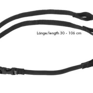 Rokstraps Strap It™ Pack Adjustable *black* 30-106 cm with loops