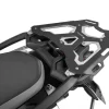 Aluminium luggage rack, black for BMW F850GS / F750GS