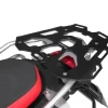 Aluminium luggage rack, black for BMW "Touring Package" BMW F850GS / F750GS