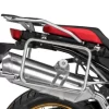 Pannier rack "stainless steel" BMW F850GS/ F850GS Adventure/ F750GS