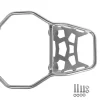 ZEGA Topcase rack, stainless steel for BMW F850GS/ F850GS Adventure/ F750GS