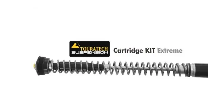 Touratech Suspension Closed Cartridge für BMW F850GS Adventure ab 2019