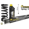 Height lowering kit, 40mm, for BMW F850GS/BMW F850GS Adventure from 2018 replacement springs