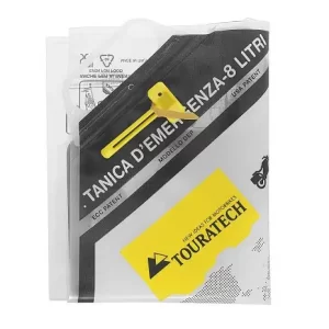 Emergency fuel bag, Touratech Jollytank, disposable folding canister 8 l