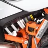 Rear brake fluid reservoir guard, orange for KTM 790 Adventure / Adventure R