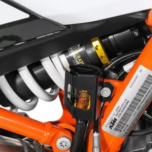 Rear brake fluid reservoir guard, black for KTM 790 Adventure / Adventure R