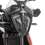 Headlamp guard, aluminium, with quick release fastener for KTM 790 Adventure / 790 Adventure R *OFFROAD USE ONLY*
