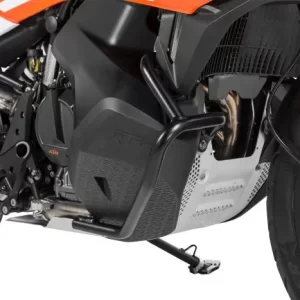 Tank crash bar stainless steel, black for KTM 790 Adventure/ 790 Adventure R