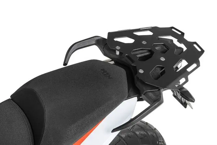 Luggage rack, black for KTM 790 Adventure/ 790 Adventure R