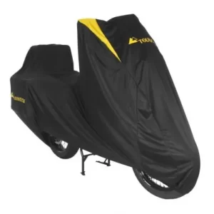 Touratech Indoor 'Super Soft' tarpaulin cover for long-distance Enduros with cases