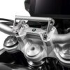 GPS Handlebar Bracket Adapter GPS Bracket Adapter/Bracket for Navigation Systems BMW F850GS/ F850GS Adventure/ F750GS