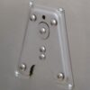 ZEGA Pro/ZEGA Mundo - base plate, for Adapter plates